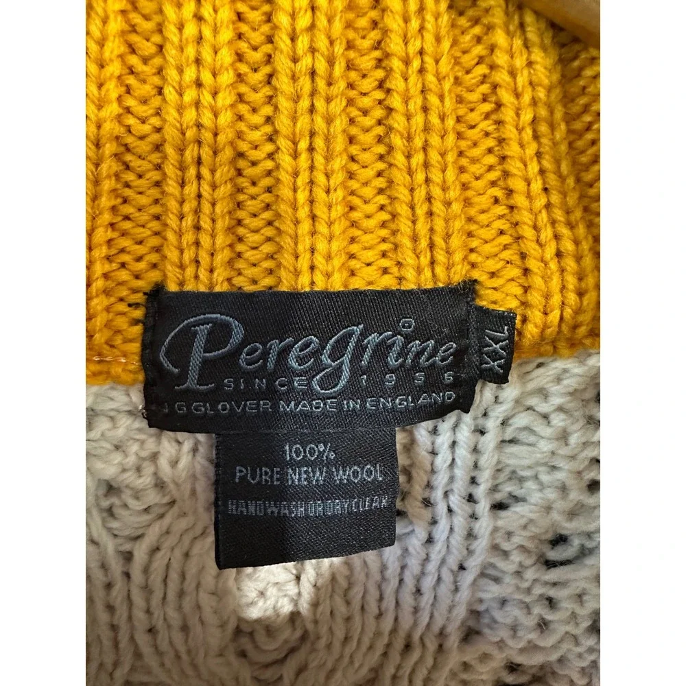 Peregrine cable knit